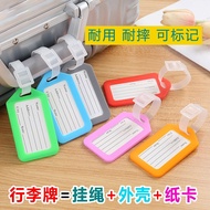 Travel Airplane Luggage Tag Luggage Tag Business Trip Identification Sign Tag Listing Consignment Ta