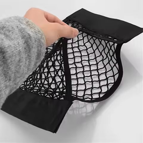 Car Sticker Trunk Box Storage Bag Net Bag for Audi Accessories A4 A5 A6 B5 B6 B7 Q3 Q5 Q7 Rs Quattro