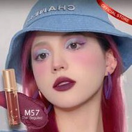 Love Whisper Matte Lip Glaze M57 The Beguiled, Charming Rose Matte, Sheer Tint, Gallery Date Lip Col