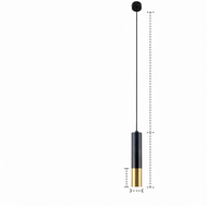 LED Long Cylinder Spot Light 8CM
