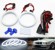 ไฟวันแอลอีดี LED สำหรับ BMW E30 E32 E34 ไฟหน้าตาข่ายผีเสื้อ 120MM ปรับแต่งไฟหน้า ชิ้นส่วนรถยนต์ อุปก