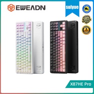 EWEADN X87HE Pro Magnetic axis mechanical keyboard gaming and esports dedicated wired