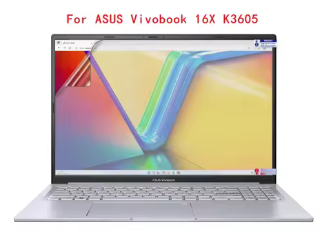 2PCS Clear / Matte Screen Protector Soft Protective Film for ASUS Vivobook 16X K3605 K3605ZC K3605ZV