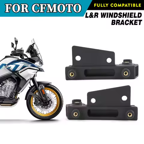 For CFMOTO 800MT L&R Windshield Bracket 800 MT MT800 CF800MT CF800-5 Motorcycle Accessories Original