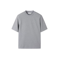 Regular plain t-shirt 100% cotton combed bci biowash 24s