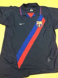 Nike 2002 巴塞隆拿 球衣