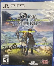 《居家抗疫必備》全新 PS5遊戲 永恆的邊緣 Edge of Eternity 美版中英文版