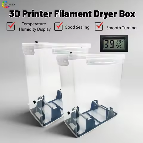 3D Printer Filament Storage Box PLA Filament Dryer Safekeep Humidity Resistant Sealing Keep Filament