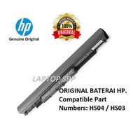 Original HP 240-G4 240-G5 246-G4 250-G4 G5 255-G4 256-G4 HSTNN-LB6V HS04 Lb6u Hs03 Laptop Battery