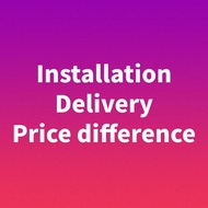 Curtain Installation and delivery fee Product price deference