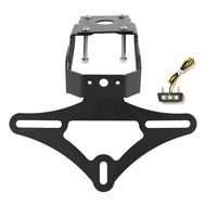 [Oop007] Giá đỡ biển số xe sau gọn gàng đuôi xe máy ninja650 z 650 có đèn led cho kawasaki ninja 650
