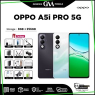 OPPO A5i Pro 5G [16GB*(8+8)GB RAM 256GB ROM] - Original OPPO Malaysia