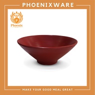 Melamine V-Shaped Bowl Size 5.5 Inches 6.9 Red Curry Noodle F155455R F155470R