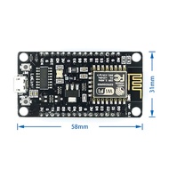 โมดูลบอร์ด wifi ESP8266 บอร์ดพัฒนาโปรแกรม NodeMCU Lua V3