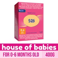 S-26 ONE 400g for 0-6 Months Old Infant Formula