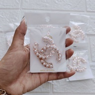 CHANEL HIJAB BROOCH