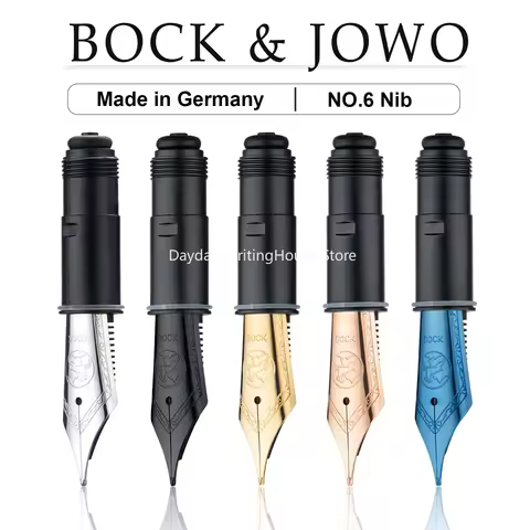 New Asvine Fountain Pen Nibs No.6 BOCK / JOWO Nibs Replaced for Asvine V169 P20 P30 V126 Fountain Pe