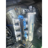 intake sard d15/16 vtec + throttle body work 70mm