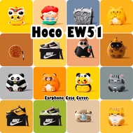 READY STOCK!For Hoco EW51 Case Earphone Case Creative Cartoon Soft Silicone Casing NO.4