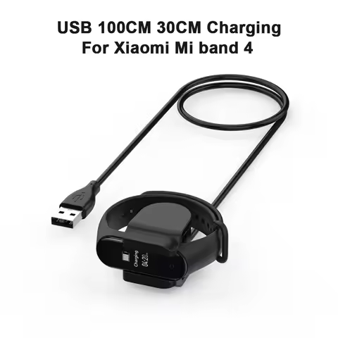Charging Dock USB Charger For Xiaomi Mi Band 4 Sports Smart Watch Power Adapter Dock For Xiaomi Band