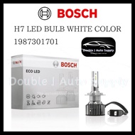 Genuine BOSCH H7 White color LED bulb/bulb kerete warna putih