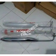 Standard exhaust c70 NTD
