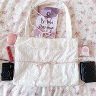 Himeka Vintage - Alice Emboridery Totebag - Coquette Bag - Cottacegore Bag - Vintage Bag
