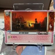 ON YOUR MARK FOIL VTB01 CARDFIGHT VANGUARD ENGLISH