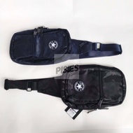 กระเป๋าสะพาย CONVERSE รุ่น DELUXE CAMO CROSS BODY BAG BLACK  (1394)