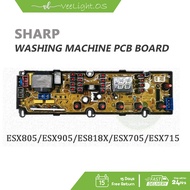 SHARP WASHING MACHINE PCB BOARD PANEL MESIN BASUH ESX705/ESX715/ESX805/ESX905/ES818X