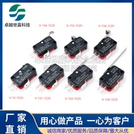 Micro Switch V-155-152-153-155-154-156-1C25 Tripod Point Limit Stroke 15A16A