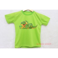 Child T-Shirt Screen Printing FAMILY CROCODILE