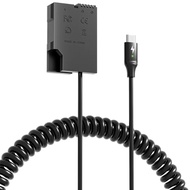 F1TP EP-5A DC Coupler EN-EL14 Dummy Battery USB Kit for D3100 D3300 D3400 D3500 D5200 D5300 D5500 D5