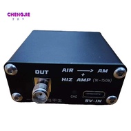 118MHz -138MHz Aviation Band AIR Frequency Converter to Shortwave HF Band + High Resistance Amplifie