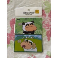 蜡笔小新 crayon shin chan EZL card (transport card for usage in korea) on buses and trains (T money alte