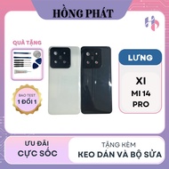 Back + Camera XI-MI 14 PRO (Free glue and repair kit)