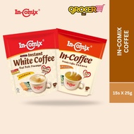 In-comix in-coffee premix less sweet/ in-comix White coffee classic less sweet 15sx25g