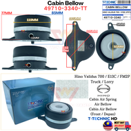 49710-3340-TT Hino Validus 700 / E13C / FM2P Kabin Bellow *Front / Depan* Air Spring  Air Bellow  Ca