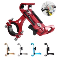 Aluminium Alloy 360 Degree Rotation Bike Motorcycle Accessories Phone Mount Bicyle Holder P4j0