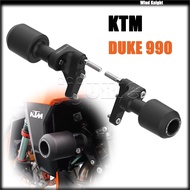 For KTM DUKE 990 2024-2025 Motorcycle Aluminum Slider Vehicle Body Drop Protection Bumper EP Evotech