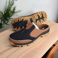 Dr. Tom Men's Casual Slop Sandals Bustong Rubber Sole