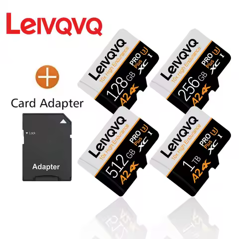 SD Card 512GB Mini SD Memory Card 256GB High Speed Micro TF SD Card 128GB Micro Tarjeta SD 64GB For 