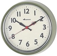 Dulton S426-207SGN Wall Clock, Sage Green, Available in Colors to Choose From Your Room Impression, 