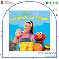 Ms Rachel Sesame Street Get for School Ms. Rachel Children Toddler Book