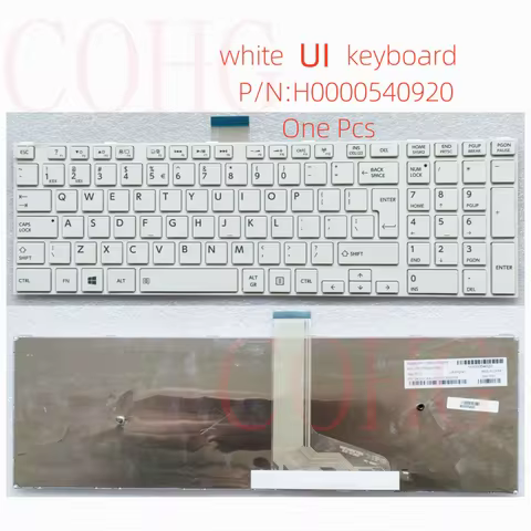 New Original Black Backlit Keyboard Version Suitable For Toshiba C50-A C50 C50D C55D L70 C70 C75