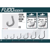 Fudo Hook fudohooks JH02-TN (Ring Butt) Available In Sizes 1 1/0.2/O 3/O 4/O 5/0