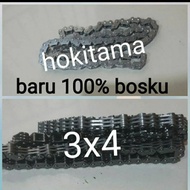 NINJA 250 FI ABS NINJA 250 FI NON ABS Z250 Z 250 thailand timing chain 124L 3x4 THICK