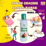 Sabun Chacing baby Sabun Cacing Tambah Selera Makan Sembelit Bayi | Ubat Cacing Kanak Kanak | Mandia