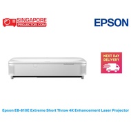Epson EB-810E Extreme Short Throw 4K Enhancement Laser Projector