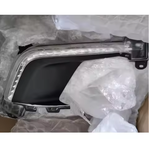 Car Daytime Running Light Daylight for Peugeot 308CC 2012 sport front fog lamp with turn signal